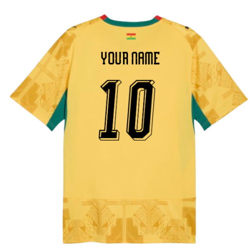 2026-2027 Ghana Away Shirt (Your Name)