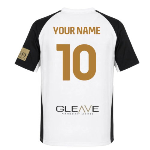 2026-2027 Port Vale Home Shirt (Kids) (Your Name)