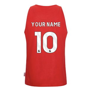 Nottingham Forest Essential Crest Vest (Red) (Your Name)