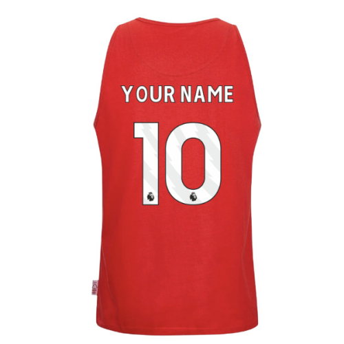 Nottingham Forest Essential Crest Vest (Red) (Your Name)