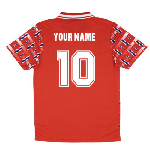 1997-1998 Thailand Grand Sport Reissue Away Shirt (Your Name)