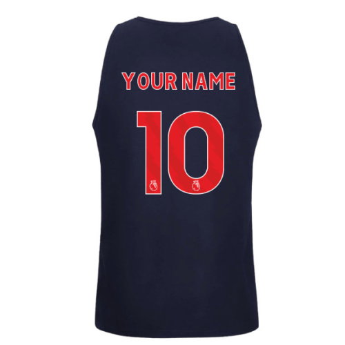 Nottingham Forest Essential Crest Vest (Navy) (Your Name)
