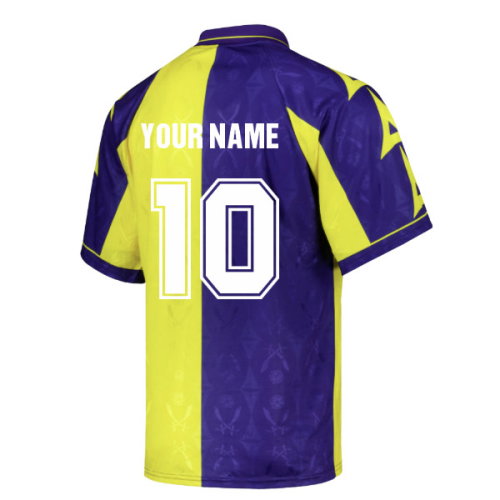 1995-1996 Sheffield United Away Retro Shirt (Your Name)