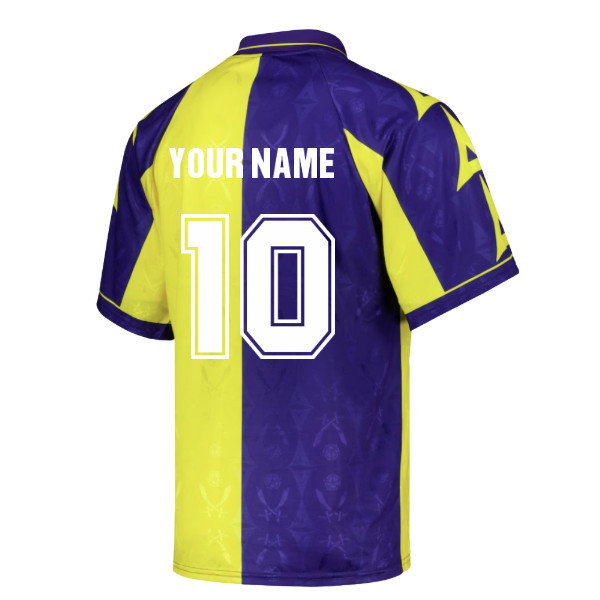 1995-1996 Sheffield United Away Retro Shirt (Your Name)