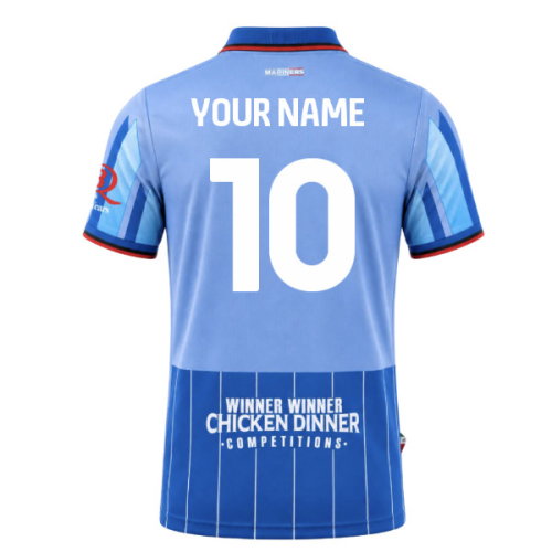 2026-2027 Grimsby Town Away Shirt (Kids) (Your Name)