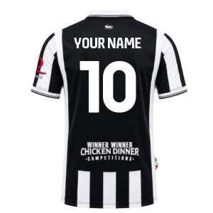 2026-2027 Grimsby Town Home Shirt (Your Name)