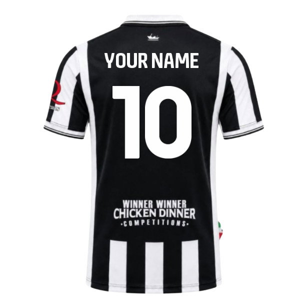 2026-2027 Grimsby Town Home Shirt (Your Name)