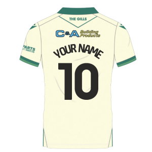 2026-2027 Gillingham Away Shirt