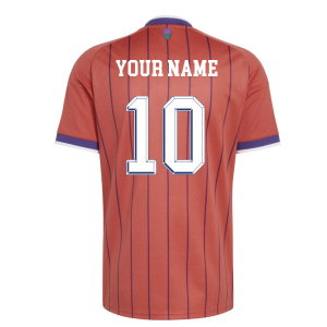 2026-2027 Scotland Away Shirt (Your Name)