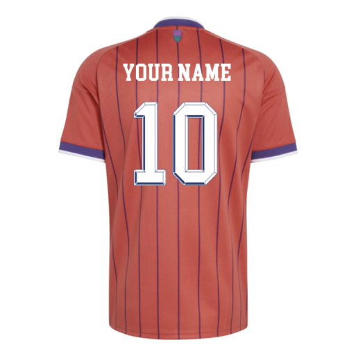 2026-2027 Scotland Away Shirt (Your Name)