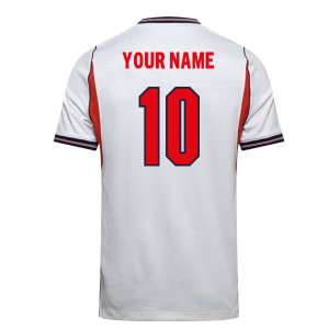 2026-2027 England Home Shirt (Your Name)