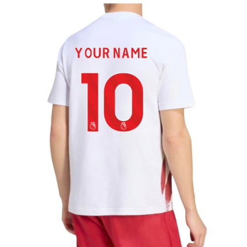 2026-2027 Liverpool Stadium Graphic Tee (White) (Your Name)