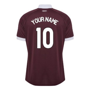 2026-2027 Hearts Home Shirt (Unsponsored) (Your Name)