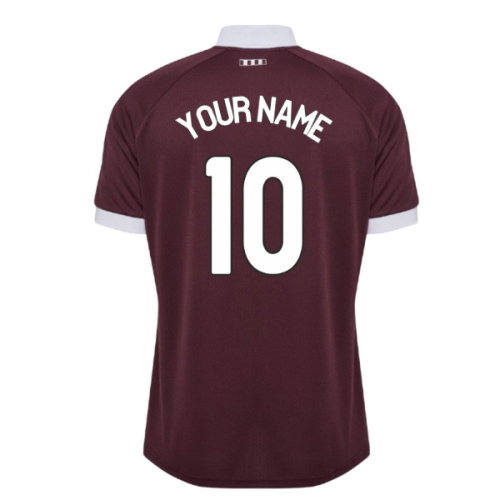 2026-2027 Hearts Home Shirt (Unsponsored) (Your Name)
