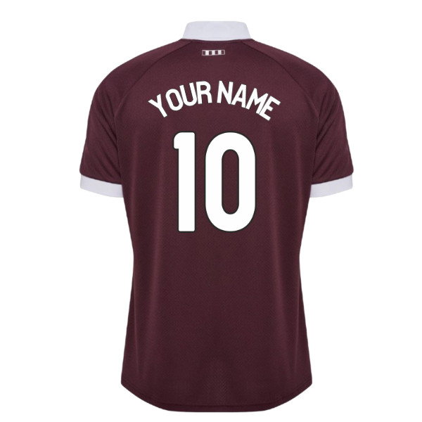 2026-2027 Hearts Home Shirt (Unsponsored) (Your Name)