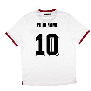2025-2026 Bayer Leverkusen Fourth Shirt (Your Name)