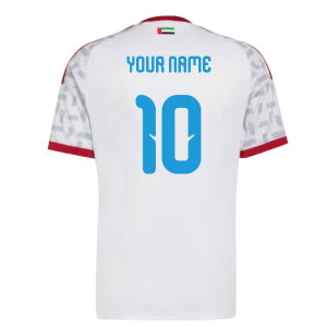 2026-2027 United Arab Emirates UAE Home Shirt (Your Name)