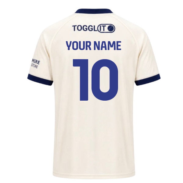 2026-2027 AFC Wimbledon Third Shirt (Your Name)