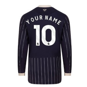2026-2027 Brentford Long Sleeve Away Shirt (Your Name)
