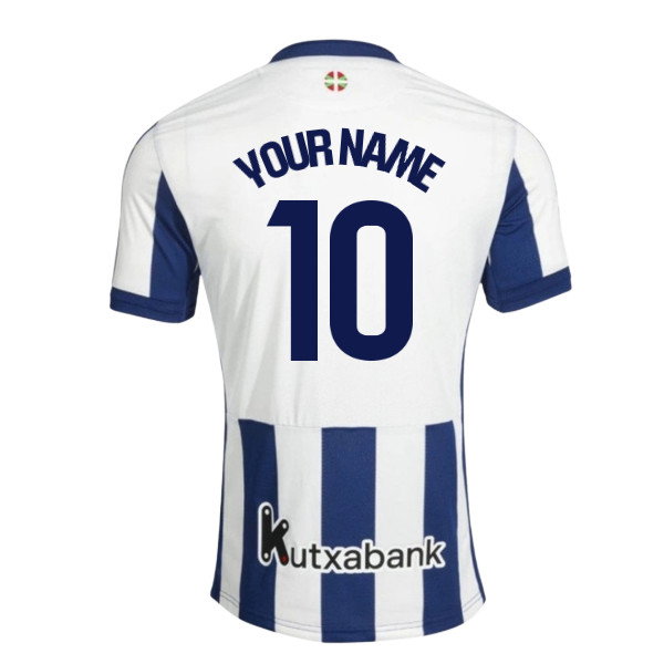2026-2027 Real Sociedad Home Shirt (Kids) (Your Name)