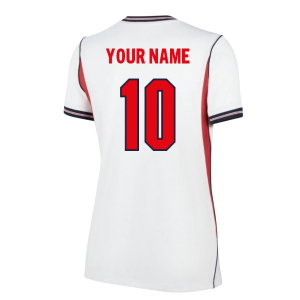 2026-2027 England Home Shirt (Womens) (Your Name)