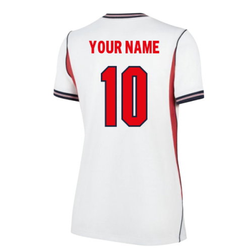 2026-2027 England Home Shirt (Womens) (Your Name)