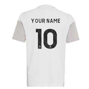 2026-2027 Liverpool EU Training Shirt (White) - Kids (Your Name)