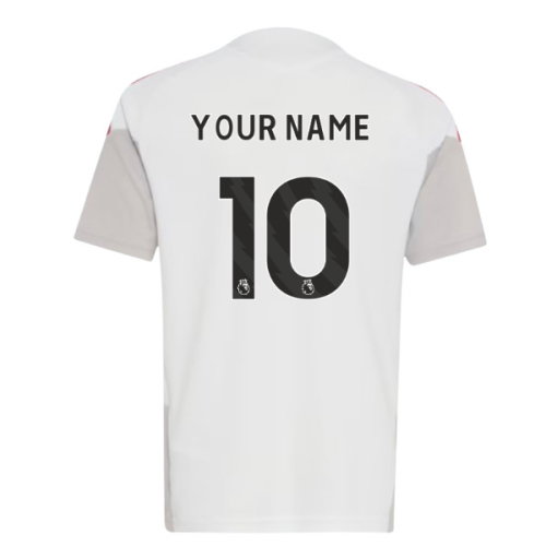 2026-2027 Liverpool EU Training Shirt (White) - Kids (Your Name)