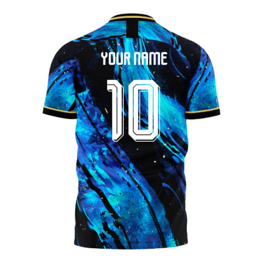 Argentina 2026-2027 Away Concept Kit (Libero) Adult Short Sleeve (Your Name)