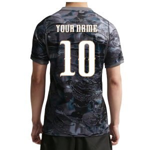 2026-2027 South Korea Goalkeeper Shirt (Black) (Your Name)
