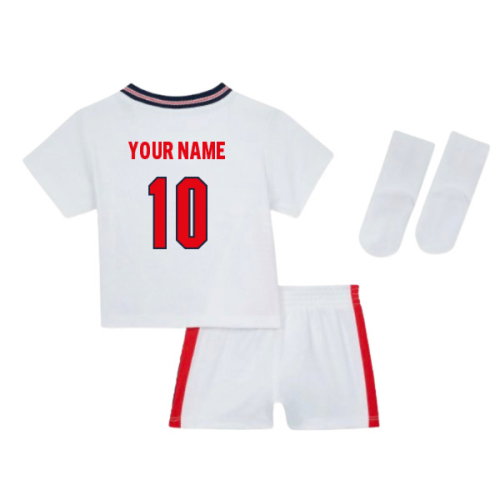 2026-2027 England Home Baby Kit (Your Name)