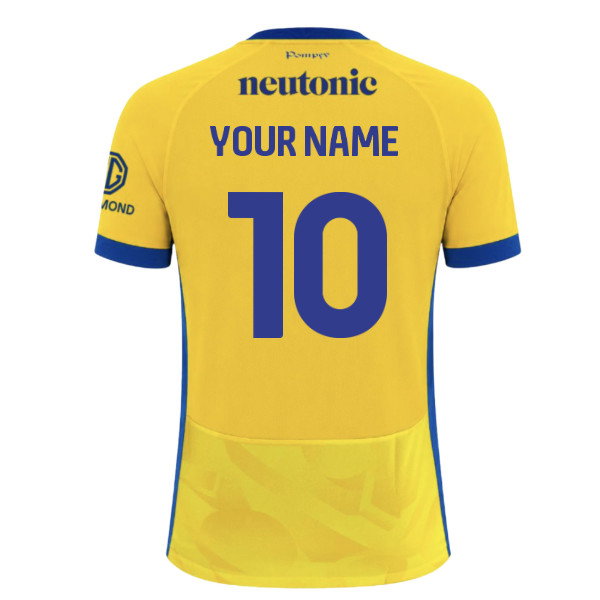 2026-2027 Portsmouth Away Shirt (Kids) (Your Name)