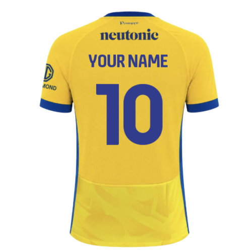 2026-2027 Portsmouth Away Shirt (Womens) (Your Name)