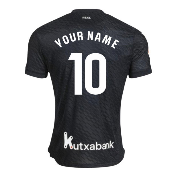 2026-2027 Real Sociedad Away Shirt (Kids) (Your Name)