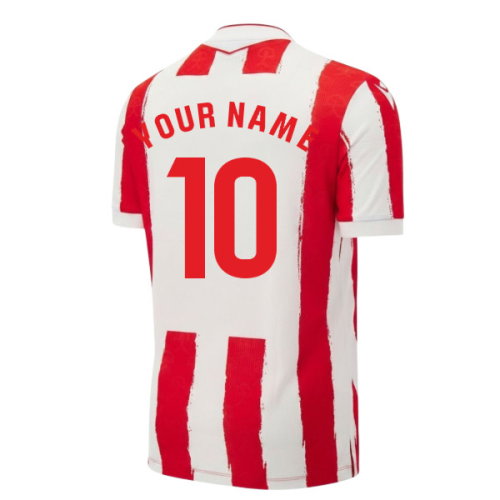 2026-2027 Almeria Home Shirt (Your Name)