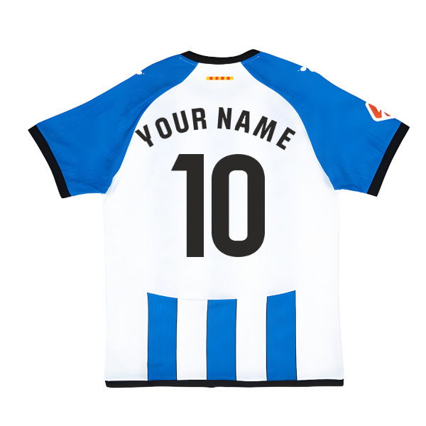 2026-2027 Espanyol Home Shirt (Your Name)