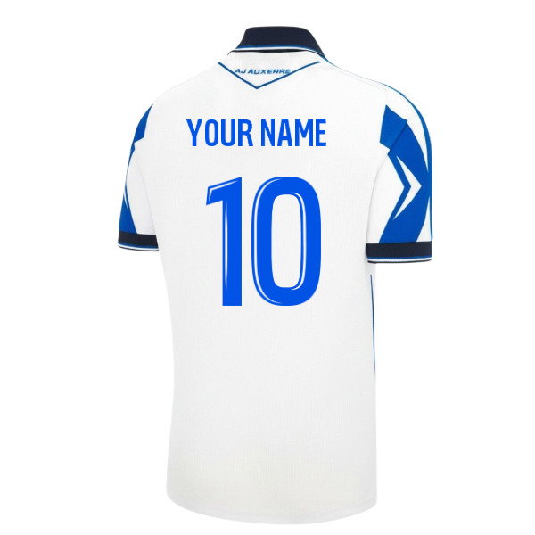 2026-2027 Auxerre Home Shirt (Your Name)