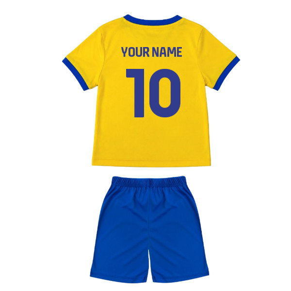 2026-2027 Portsmouth Away Mini Kit (Your Name)