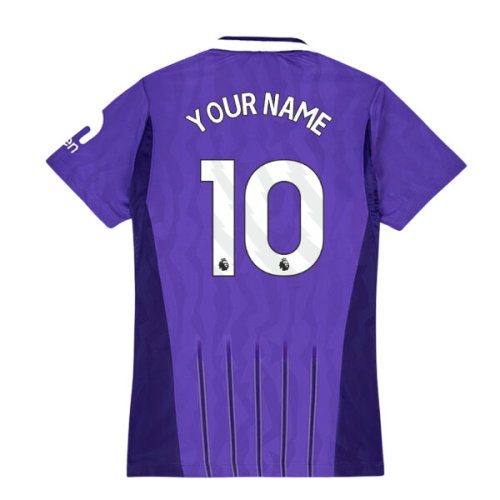 2026-2027 Tottenham Third Shirt (Womens) (Your Name)
