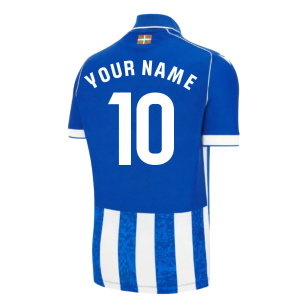 2026-2027 Deportivo Alaves Home Shirt (Unsponsored) (Your Name)
