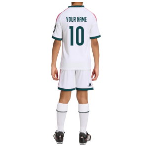 2026-2027 Real Madrid Home Youth Kit (Your Name)