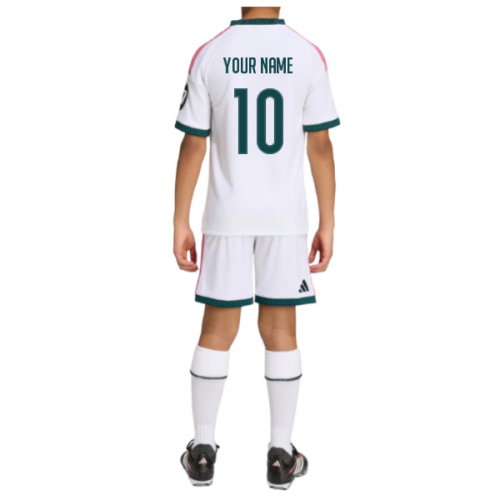 2026-2027 Real Madrid Home Youth Kit (Your Name)