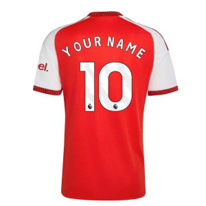 2026-2027 Arsenal Home Shirt (Your Name)