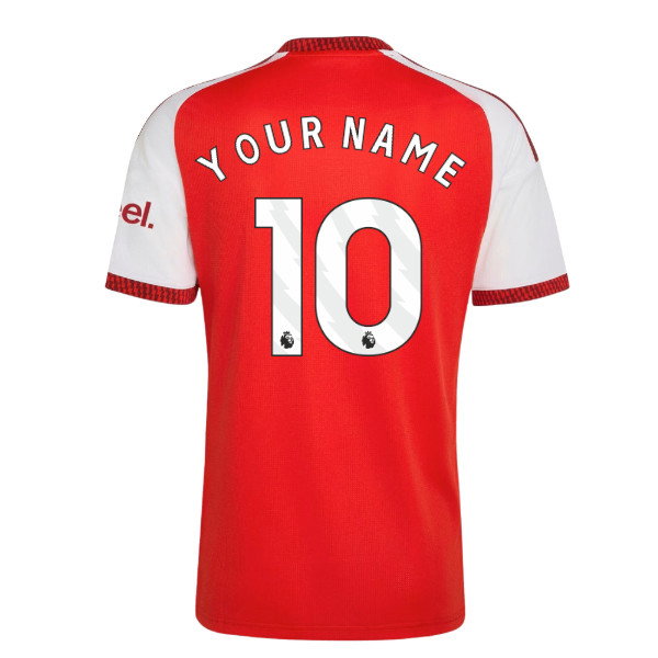 2026-2027 Arsenal Home Shirt (Your Name)