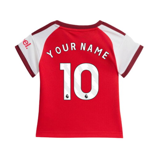 2026-2027 Arsenal Home Baby Kit (Your Name)