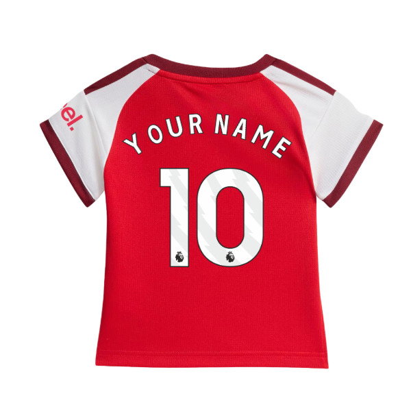 2026-2027 Arsenal Home Baby Kit (Your Name)