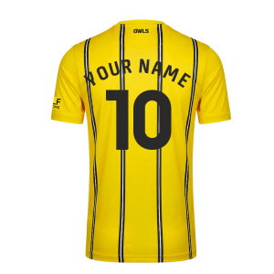 2026-2027 Sheffield Wednesday Away Shirt (Womens)