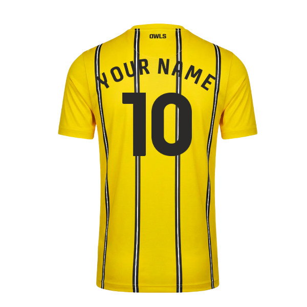 2026-2027 Sheffield Wednesday Away Shirt (Kids) (Your Name)