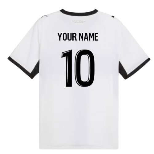 2026-2027 Stade Rennais Away Shirt (Your Name)