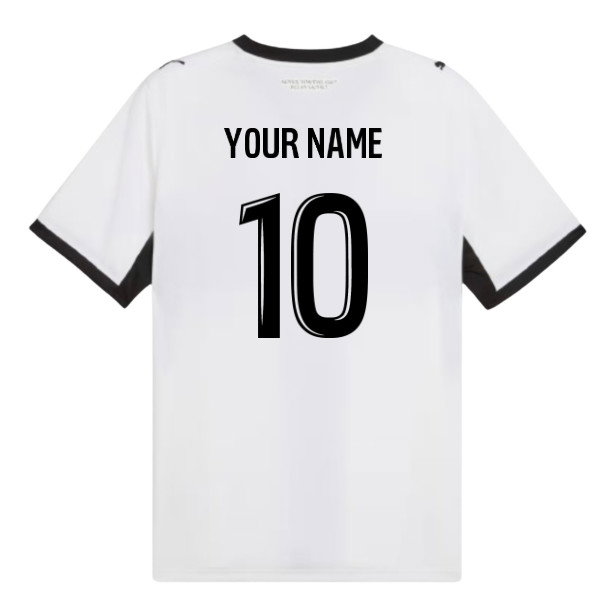2026-2027 Stade Rennais Away Shirt (Your Name)
